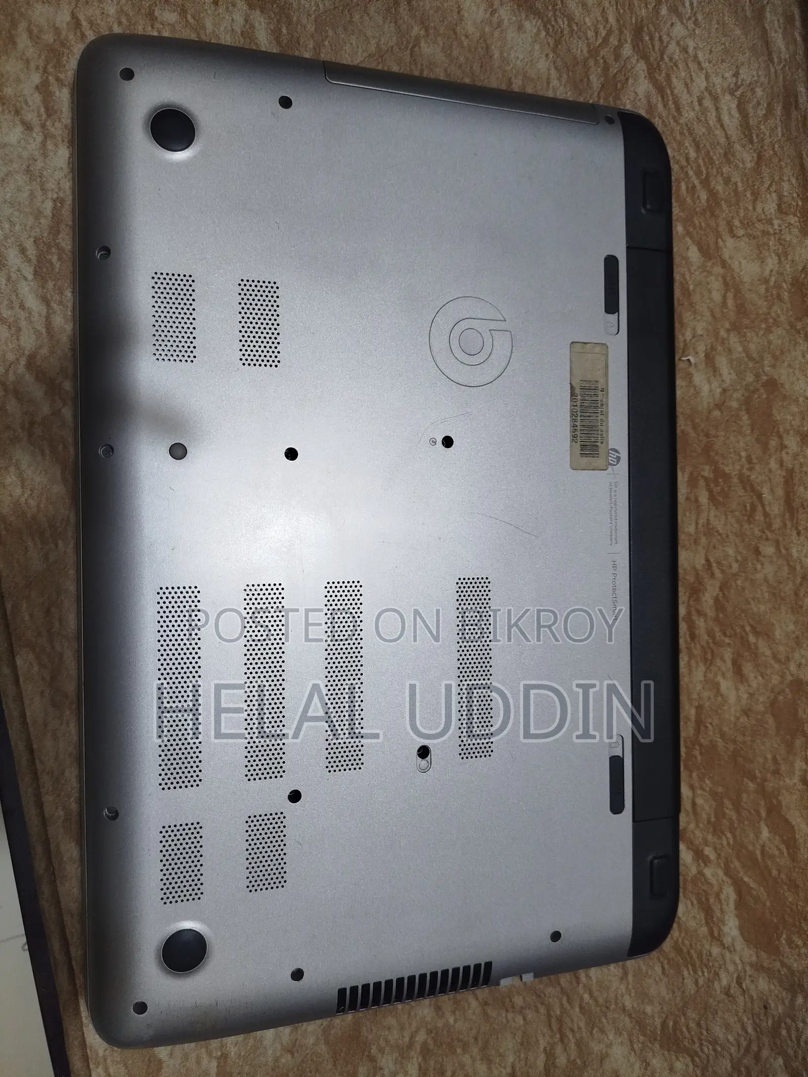 Laptop HP Envy 17 12GB Intel Core I7 SSD 256GB