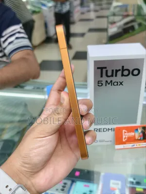 শাওমি রেডমি টার্বো ৫ ম্যাক্স ২৫৬ জিবি কমলা