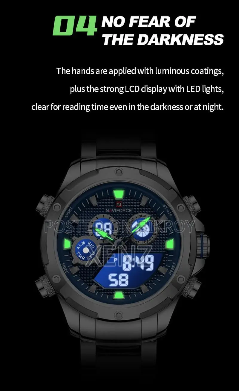 NAVIFORCE NF9217 Watch for Men