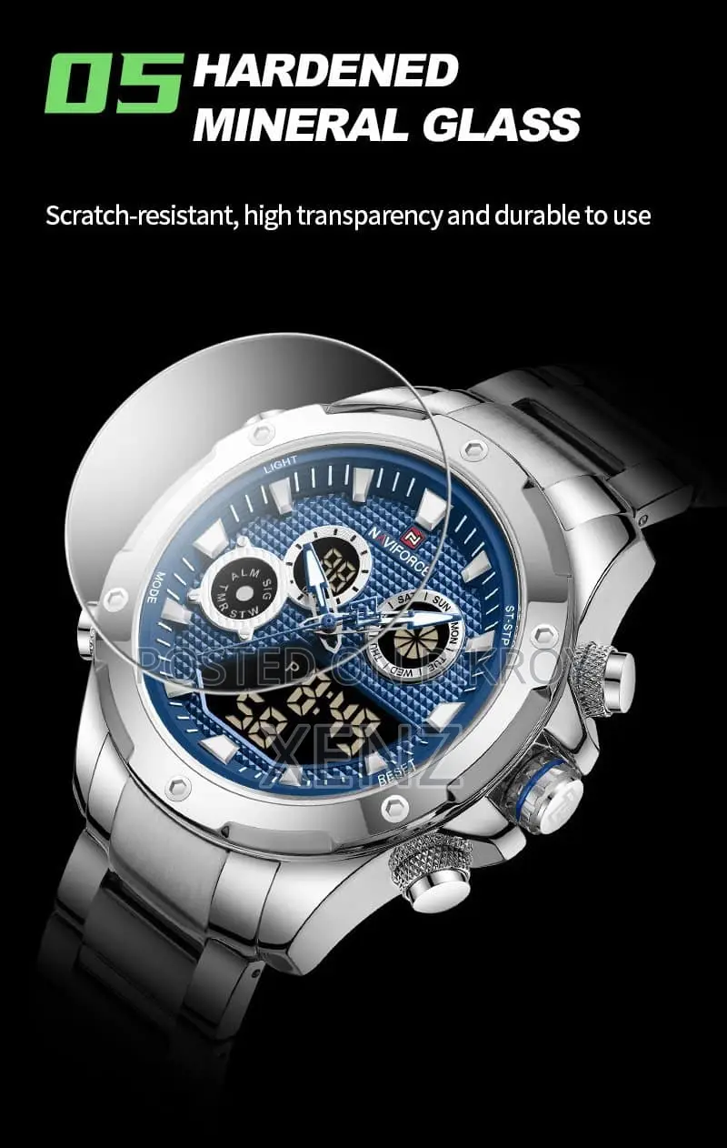 NAVIFORCE NF9217 Watch for Men