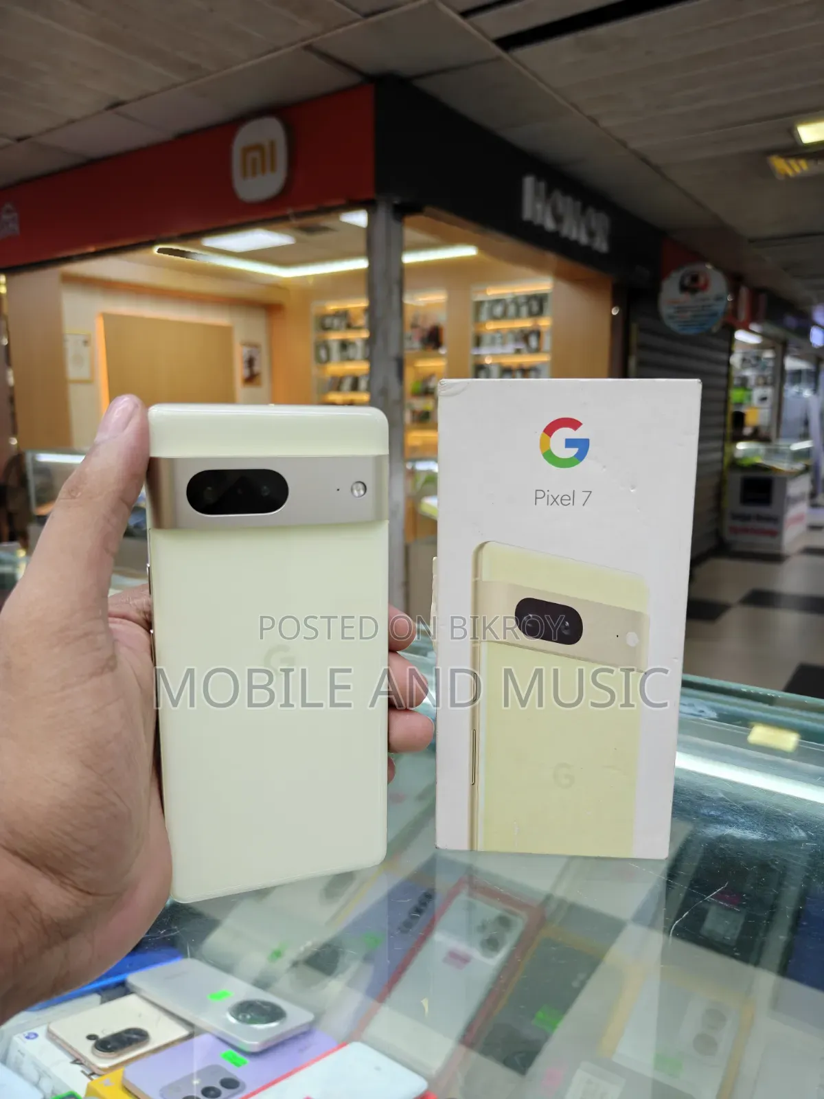 Google Pixel 7 128 GB Green