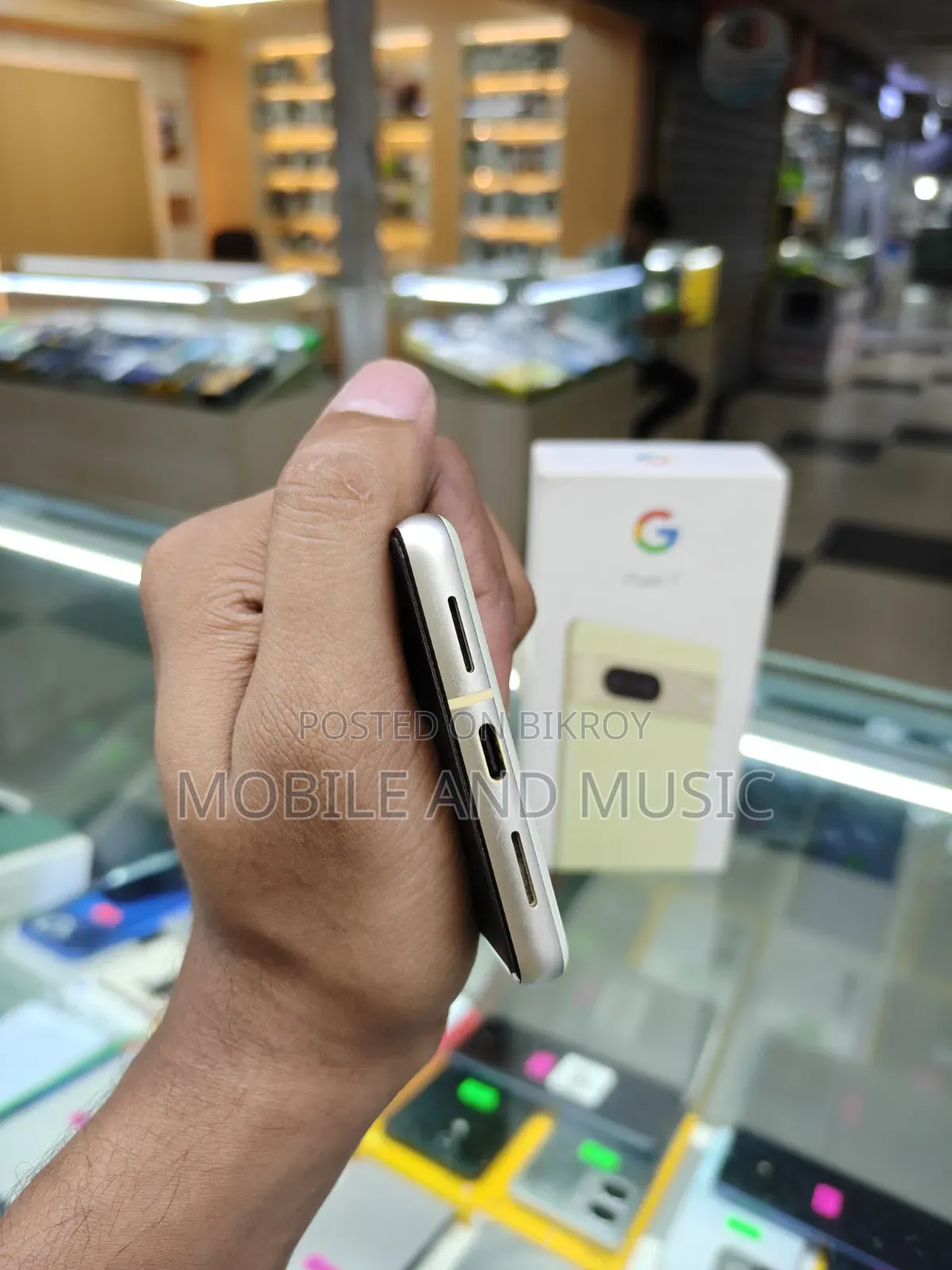 Google Pixel 7 128 GB Green