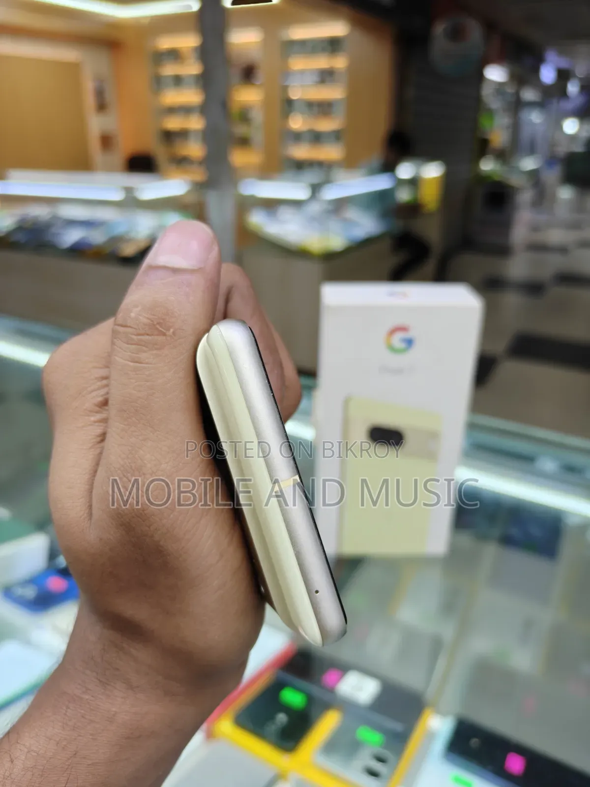 Google Pixel 7 128 GB Green