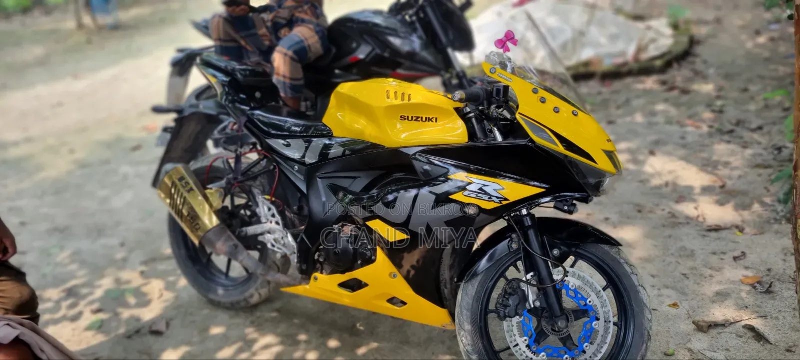 Suzuki GSX-R150 2022 Yellow