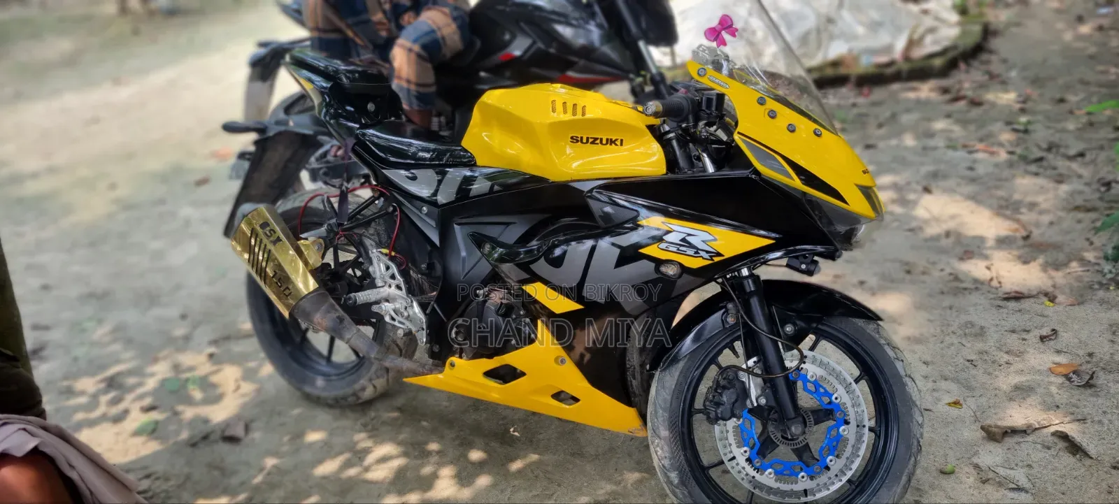 Suzuki GSX-R150 2022 Yellow