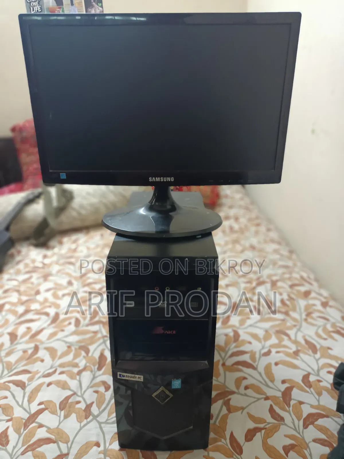 Desktop Computer 8GB Intel Core i3 SSD 500GB