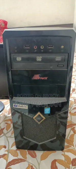 Desktop Computer 8GB Intel Core i3 SSD 500GB