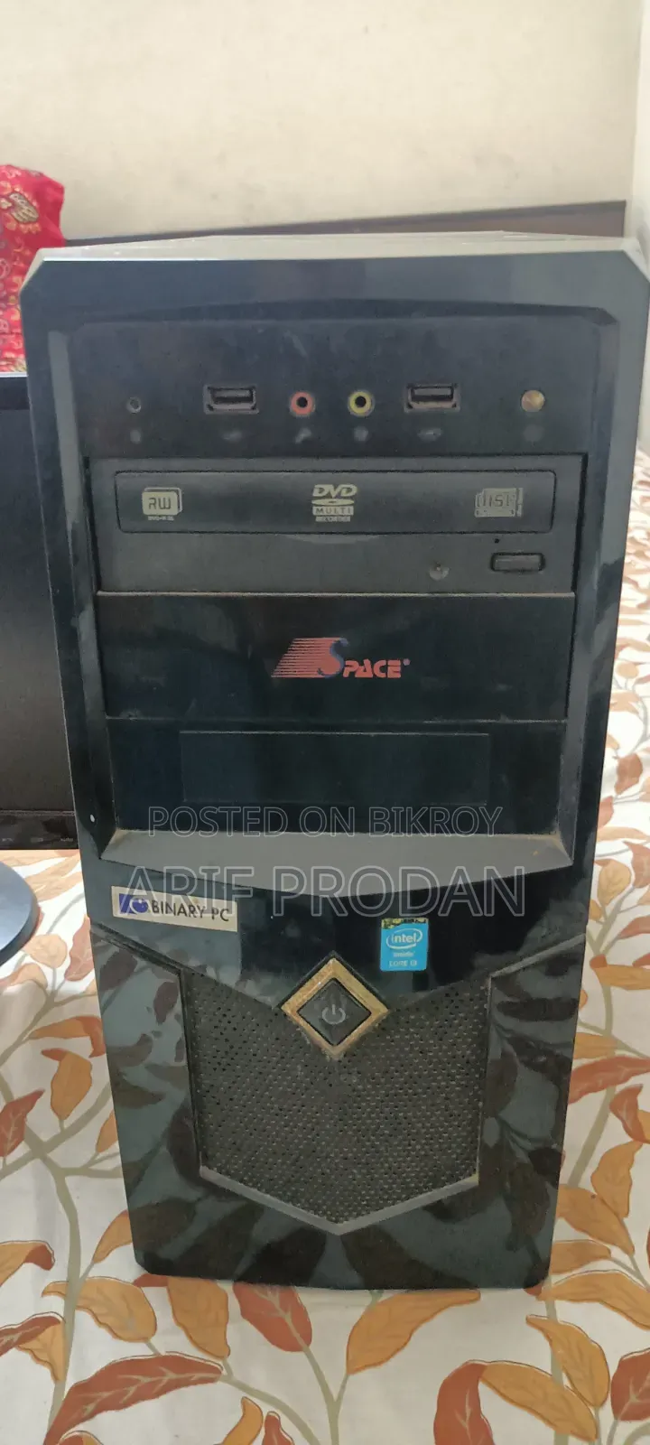 Desktop Computer 8GB Intel Core i3 SSD 500GB