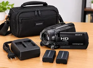Video Camera Sony Xr500