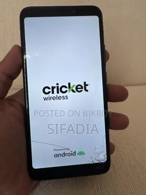 Cricket Vision Plus 32 GB Black