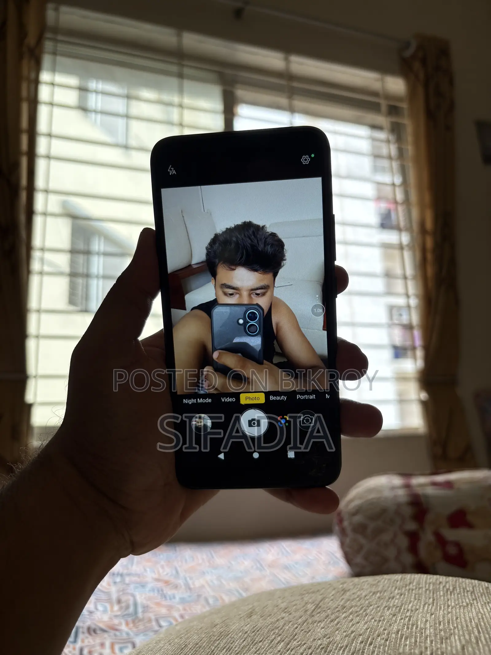 Cricket Vision Plus 32 GB Black