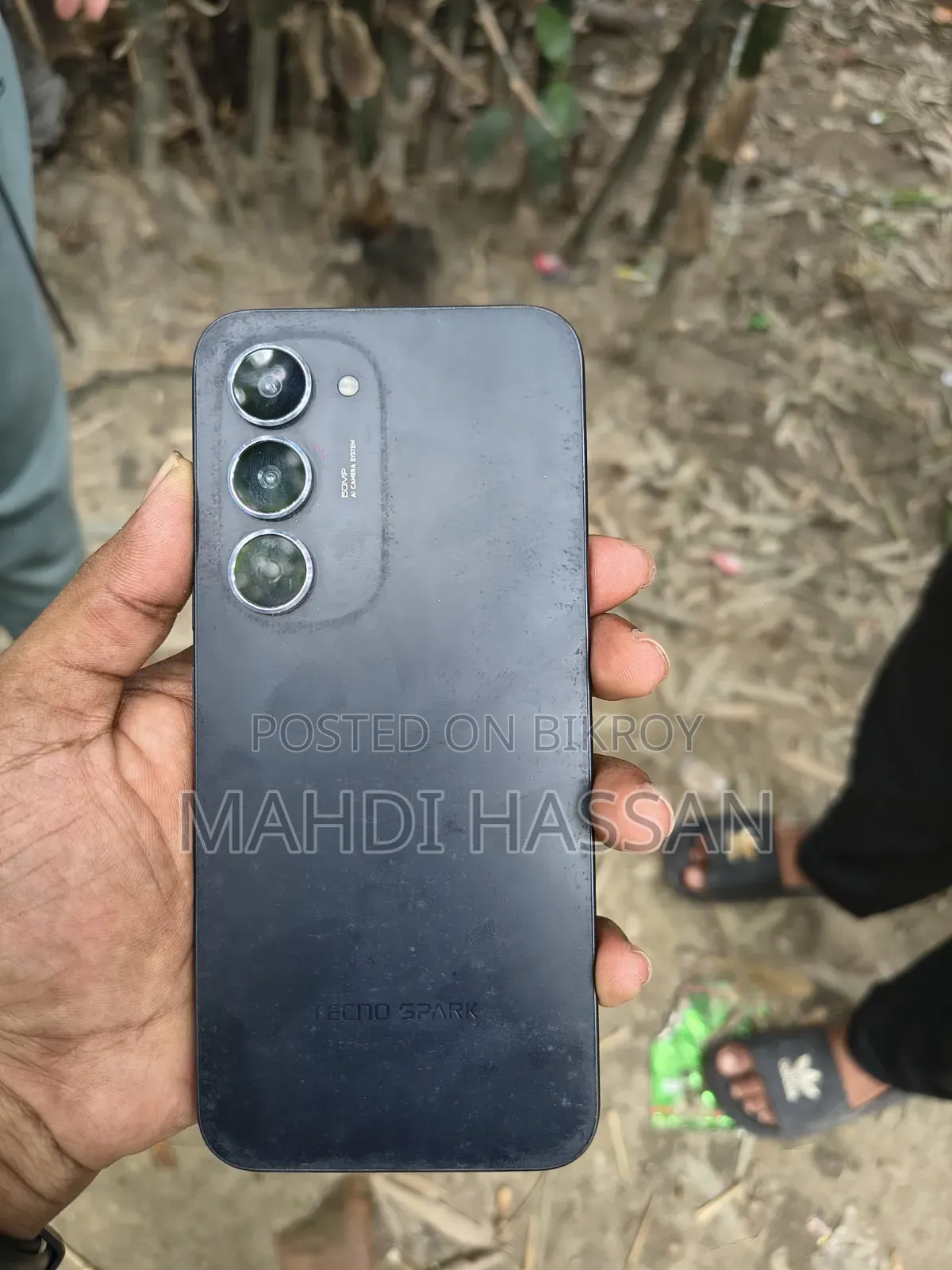 টেকনো স্পার্ক ৪০ প্রো ১২৮ জিবি ব্ল্যাক