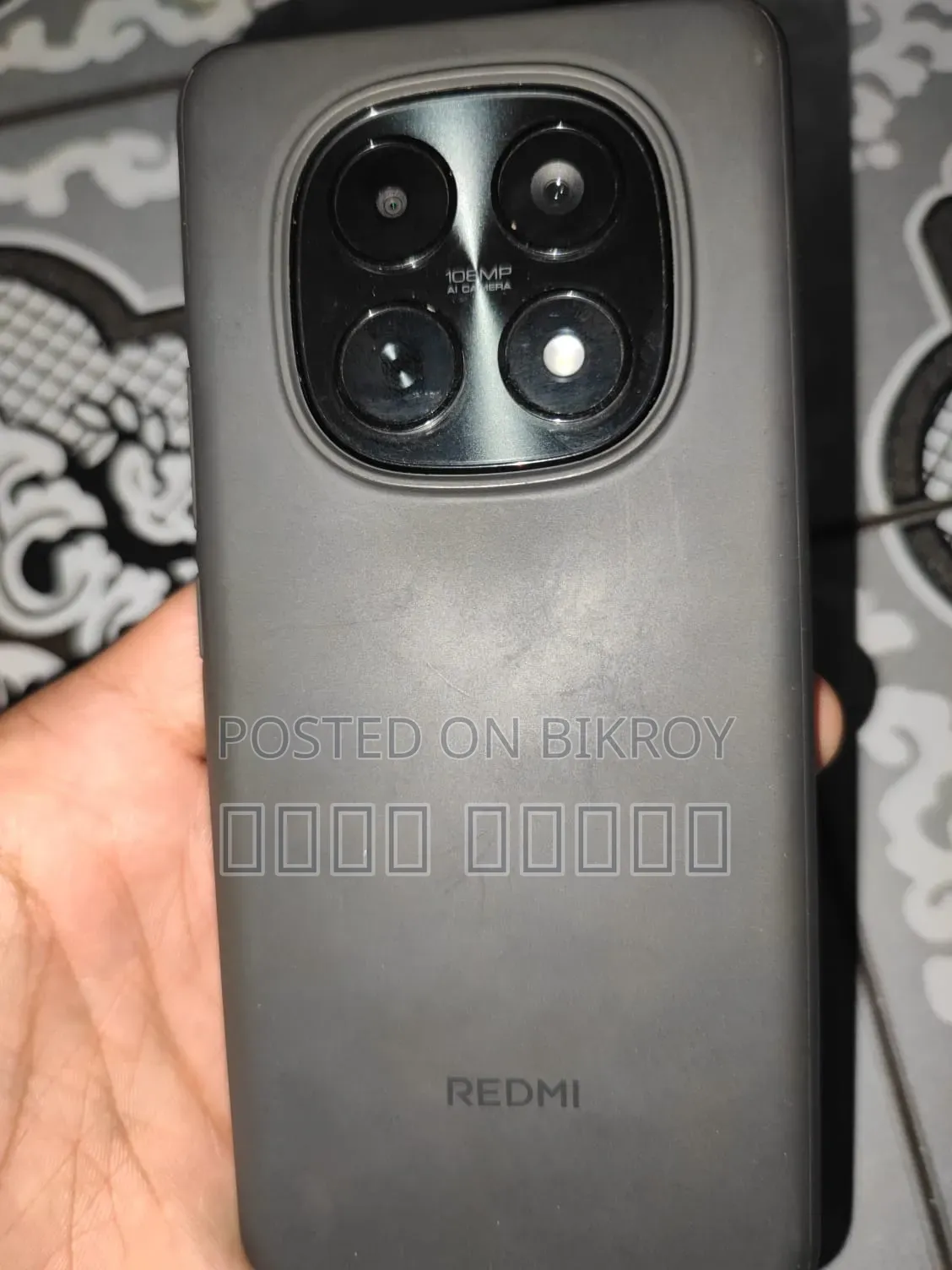 New Xiaomi Redmi Note 15 256 GB Black