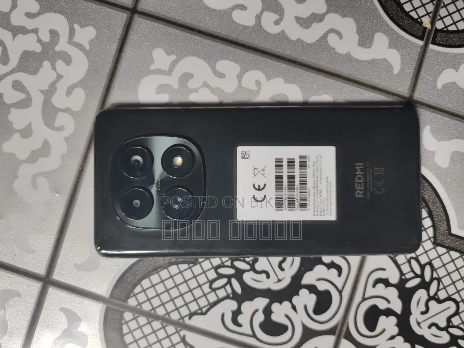 New Xiaomi Redmi Note 15 256 GB Black