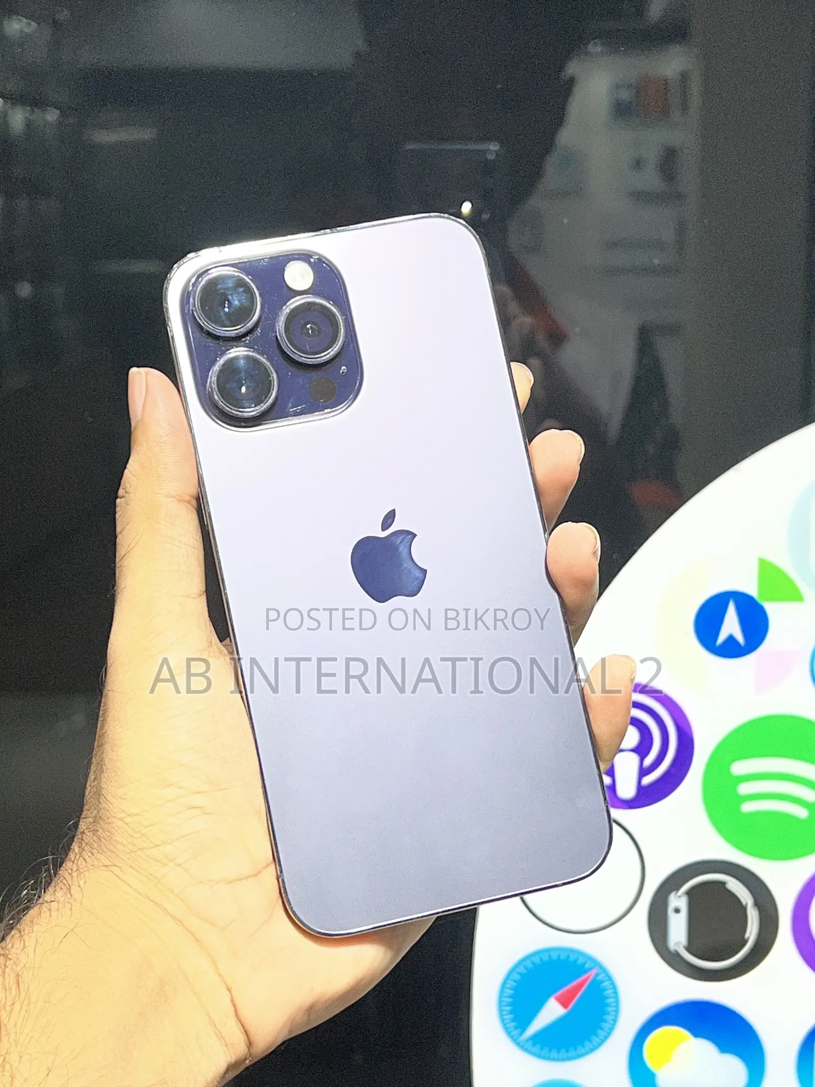 Apple iPhone 14 Pro Max 256 GB Purple
