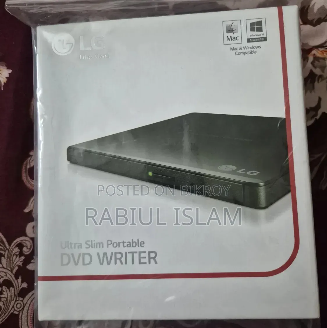 LG Ulta Slim Portable DVD WRITER