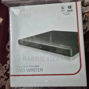 LG Ulta Slim Portable DVD WRITER
