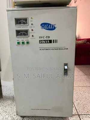 AVR 20 KVA Voltage Regulator