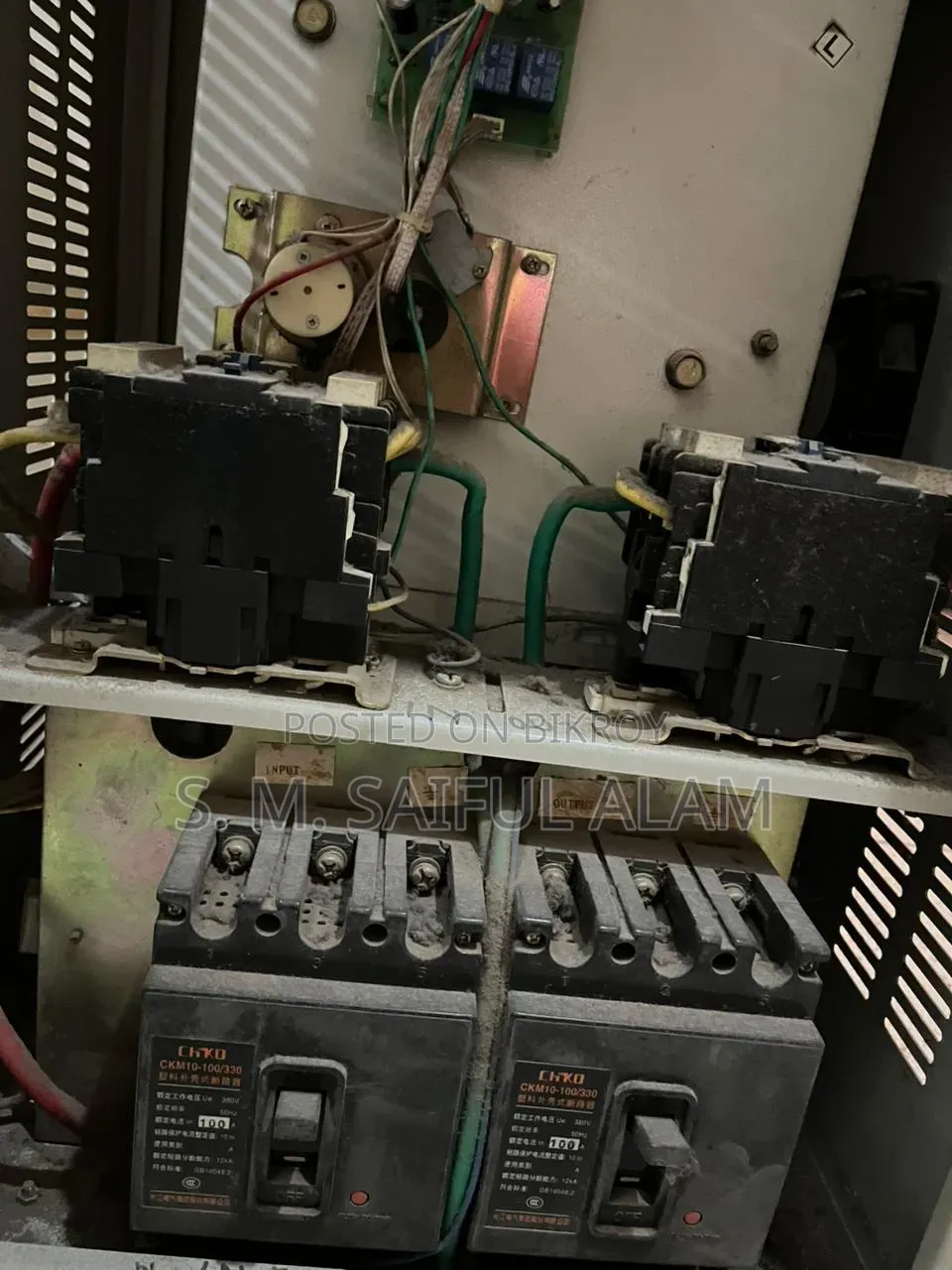 AVR 20 KVA Voltage Regulator