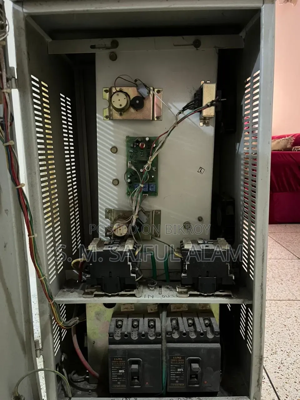 AVR 20 KVA Voltage Regulator