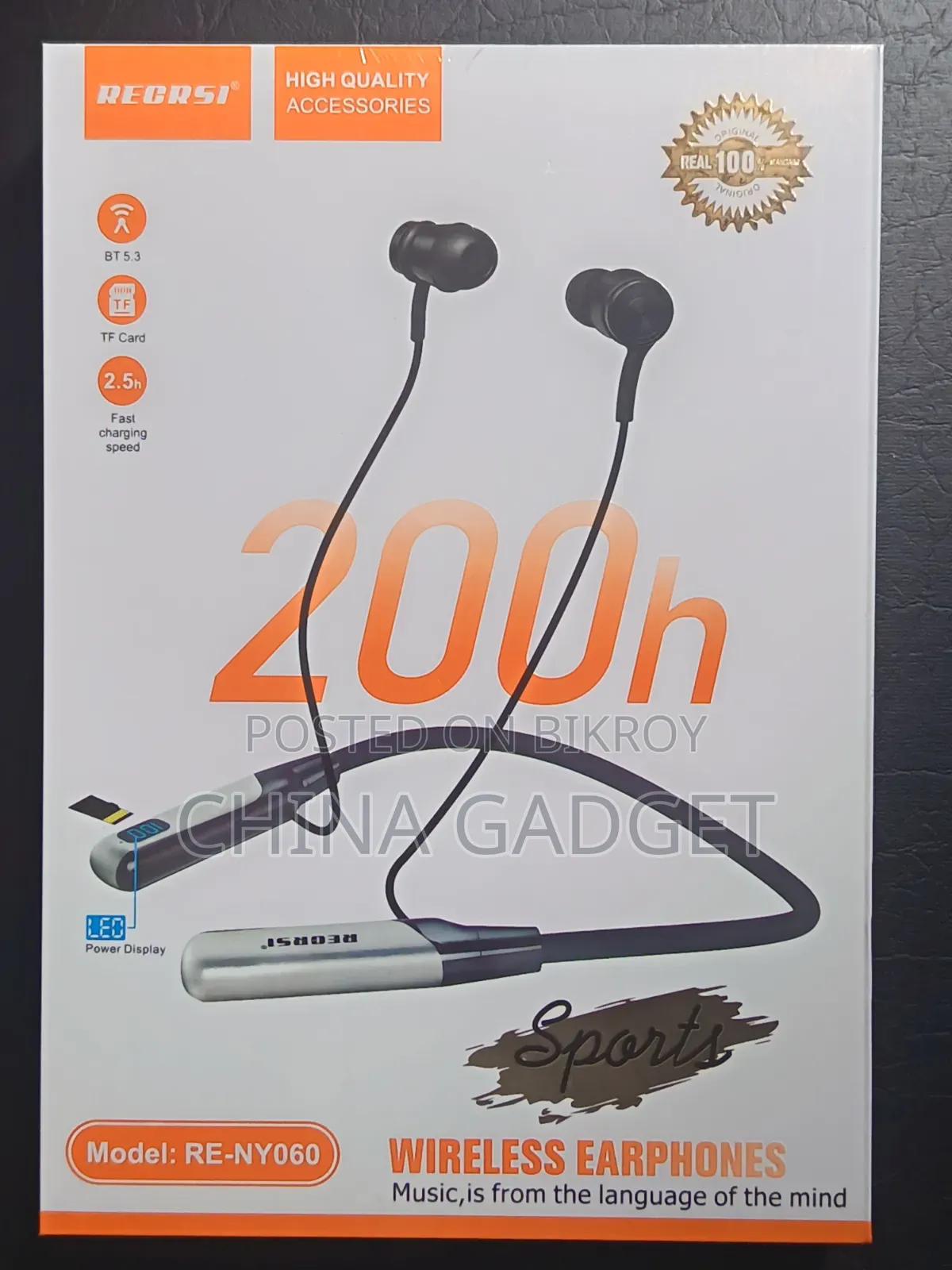 Bluetooth around 200 hours
