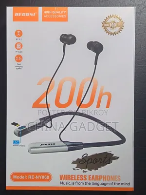 Bluetooth around 200 hours