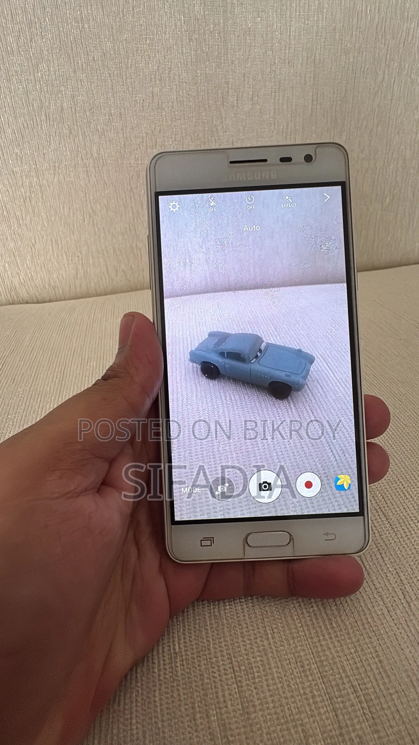 স্যামসাং গ্যালাক্সি জে৩ প্রো ১৬ জিবি গোল্ড