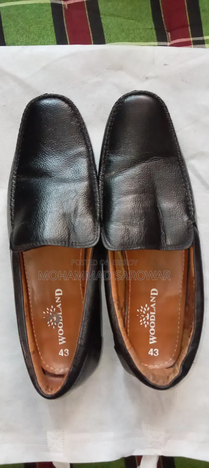 Apex (Size 40) Woodland (Size 46) Original Shoes - Good Condition