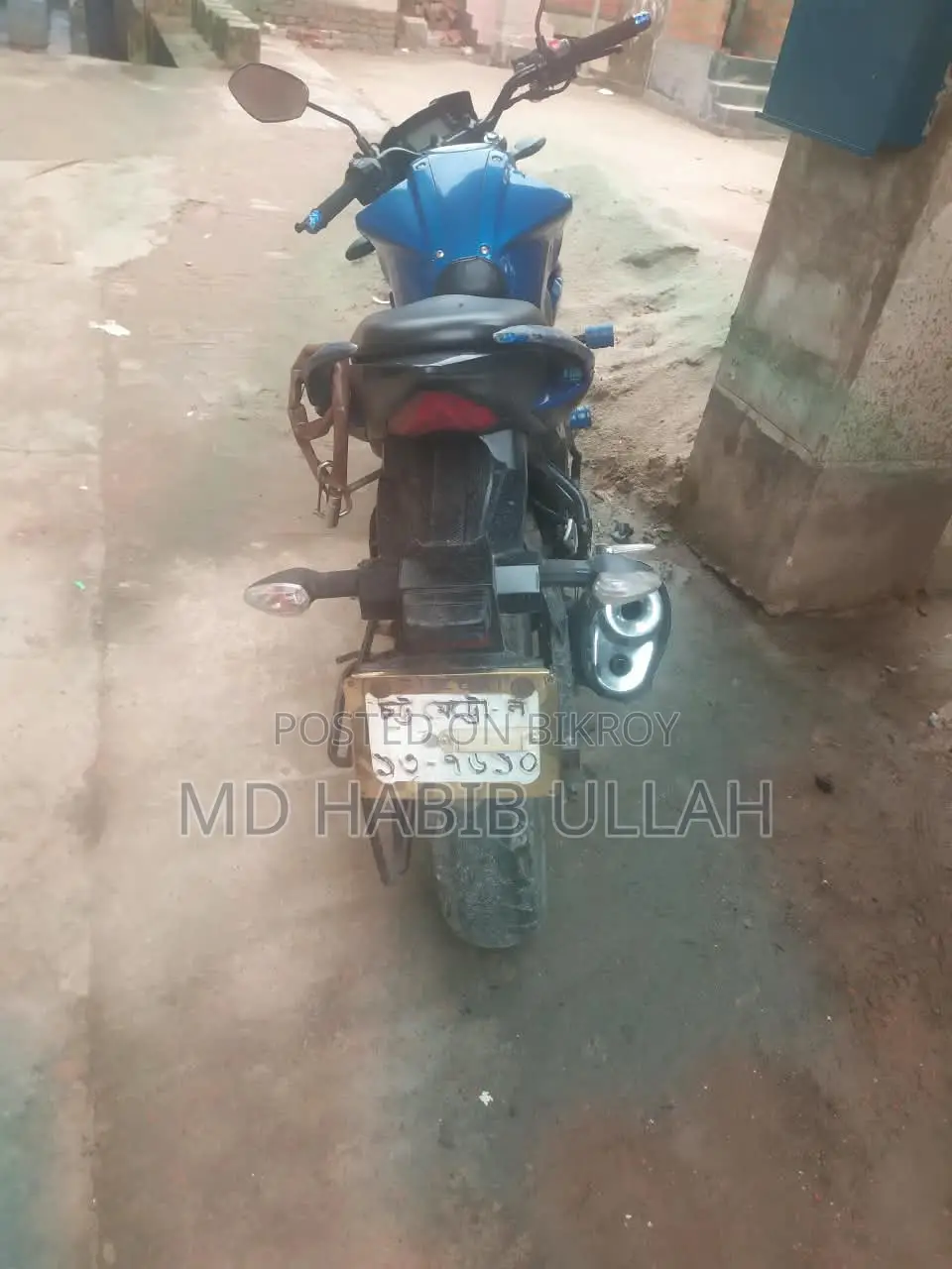 Suzuki Gixxer 2016 Blue