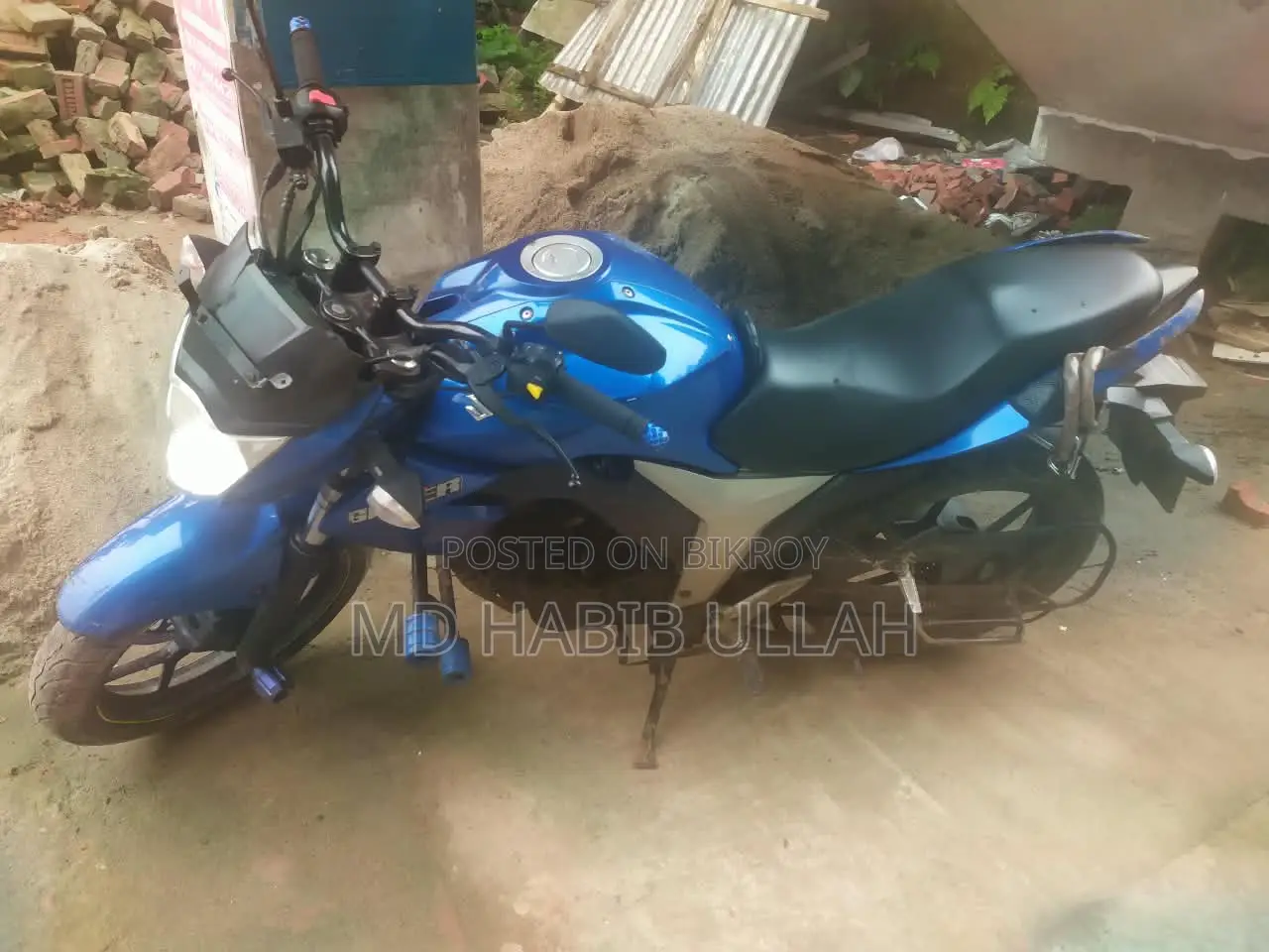 Suzuki Gixxer 2016 Blue