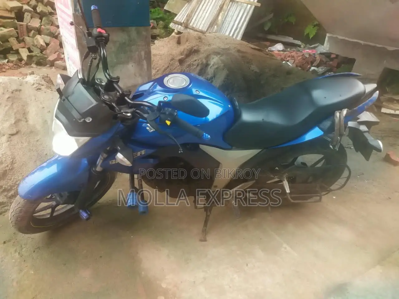 Suzuki Gixxer 2016 Blue