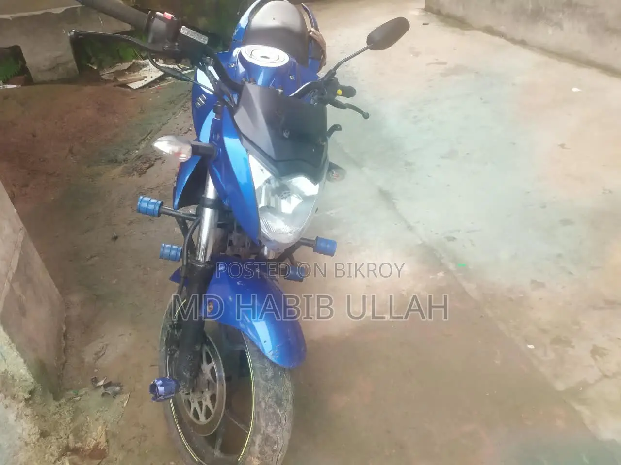 Suzuki Gixxer 2016 Blue
