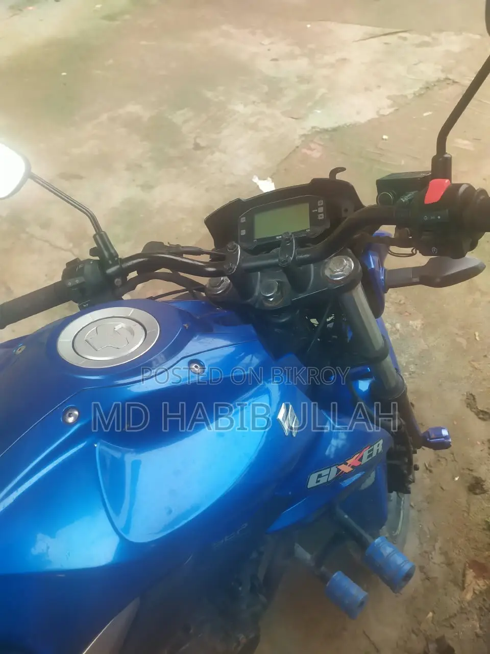Suzuki Gixxer 2016 Blue