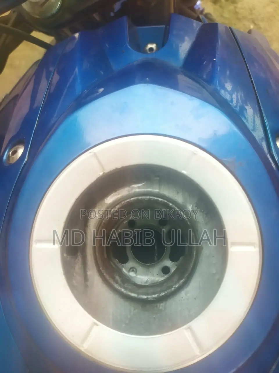 Suzuki Gixxer 2016 Blue