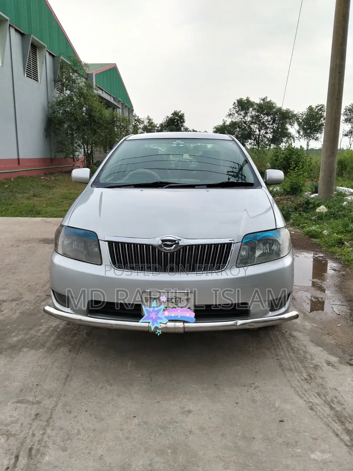Toyota Corolla 2006 Silver