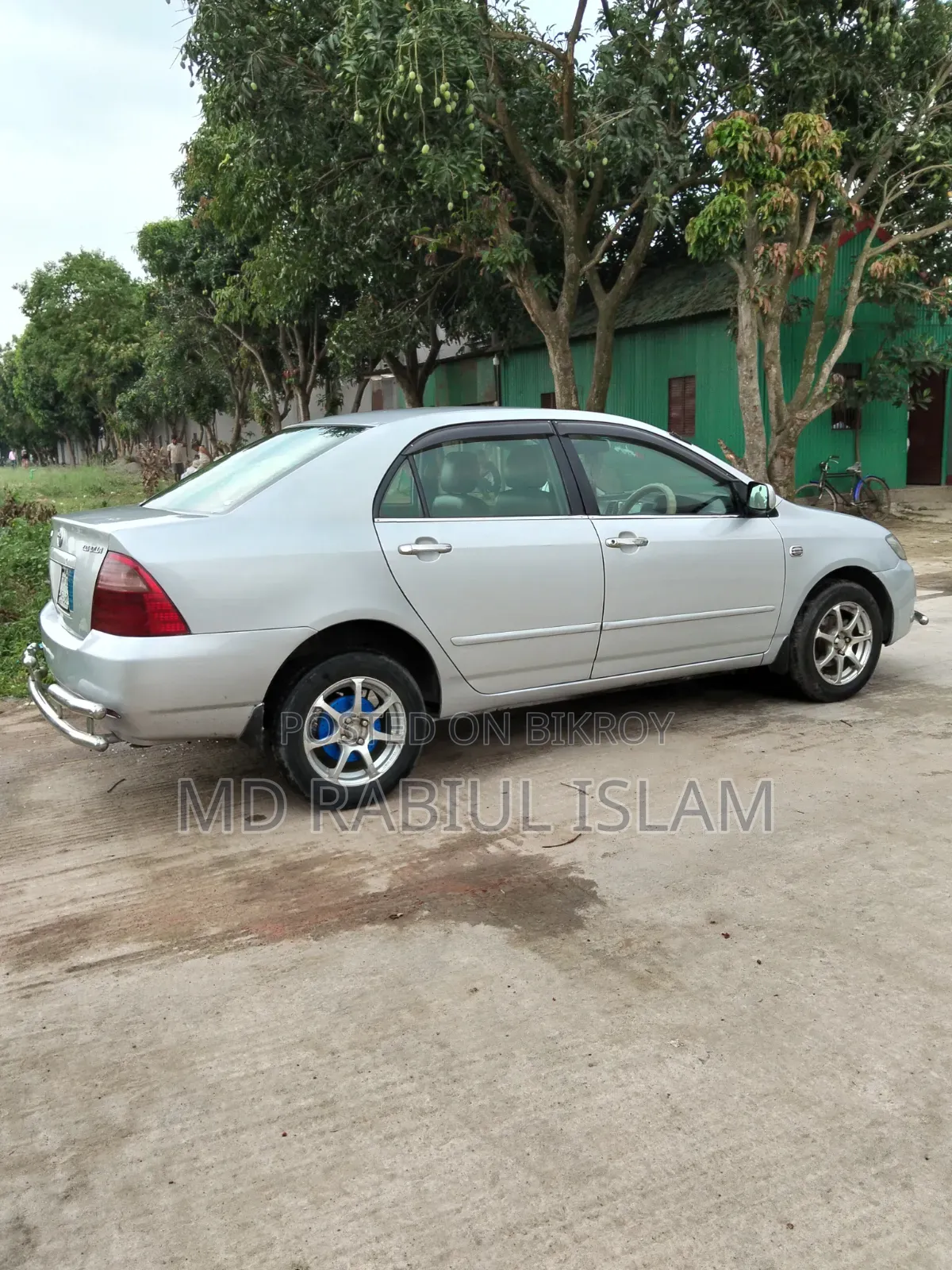 Toyota Corolla 2006 Silver