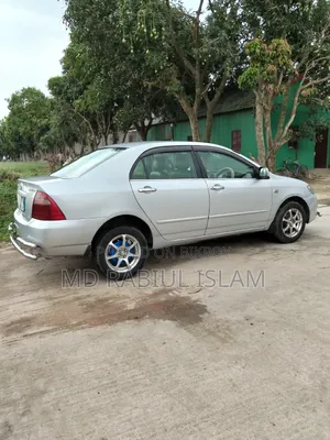 Toyota Corolla 2006 Silver