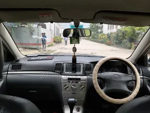 Toyota Corolla 2006 Silver