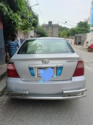 Toyota Corolla 2006 Silver