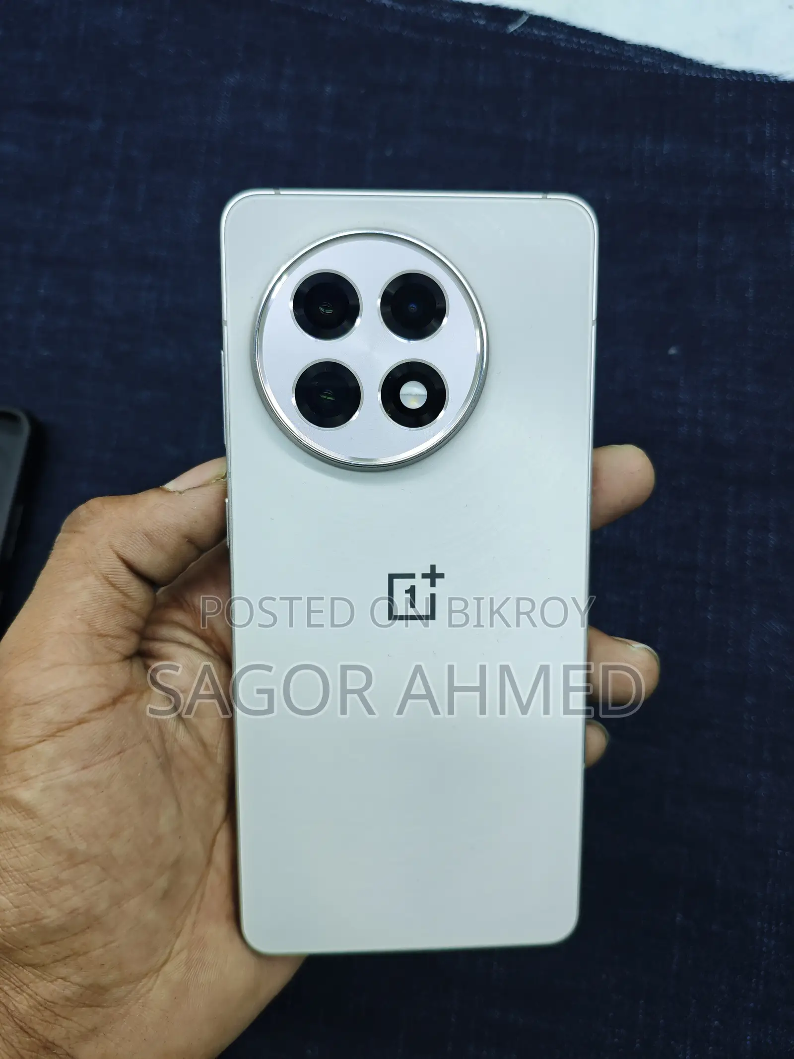 OnePlus 13R 256 GB White