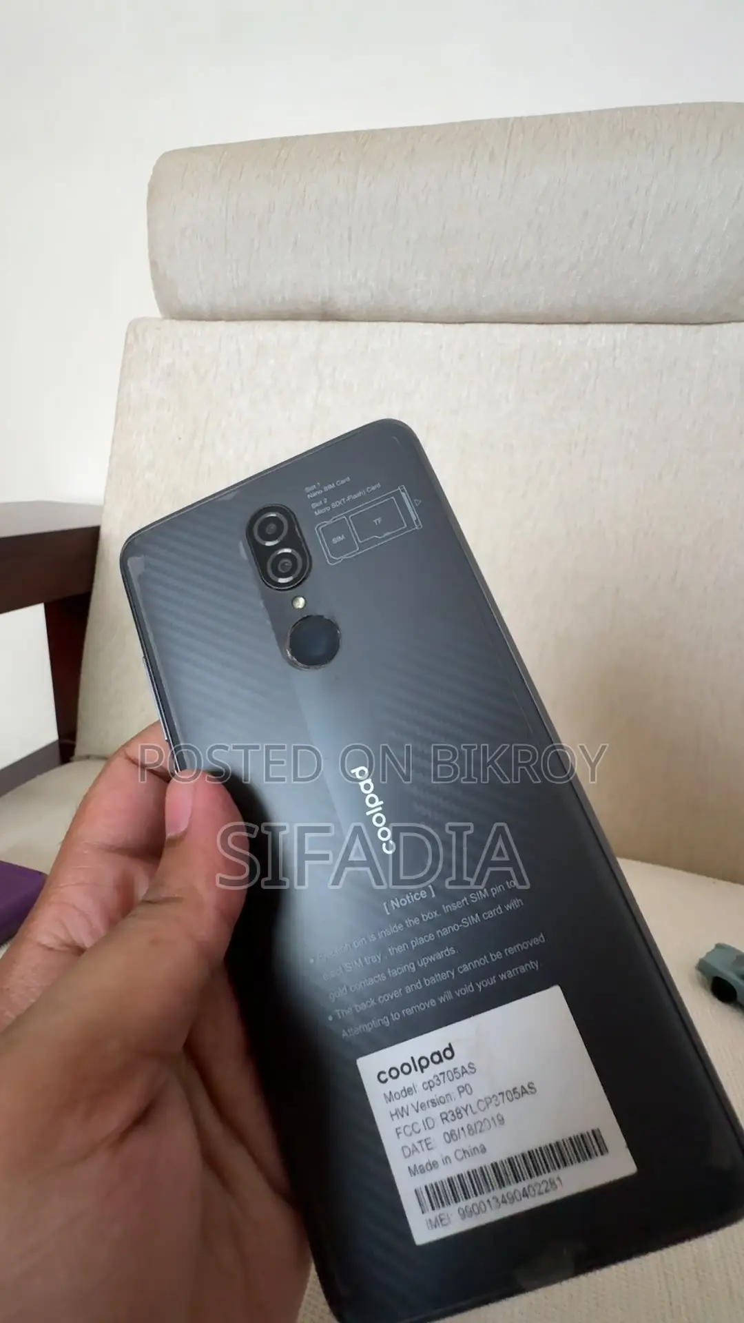 Coolpad Legacy 32 GB Gray