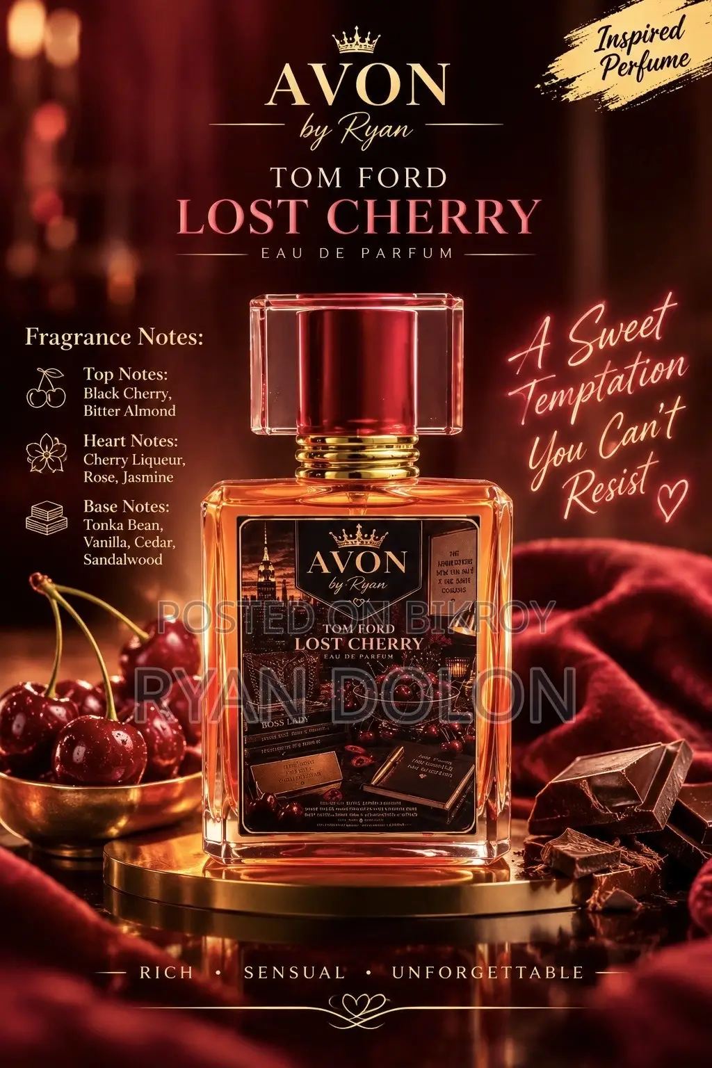 Tom Ford Lost Cherry