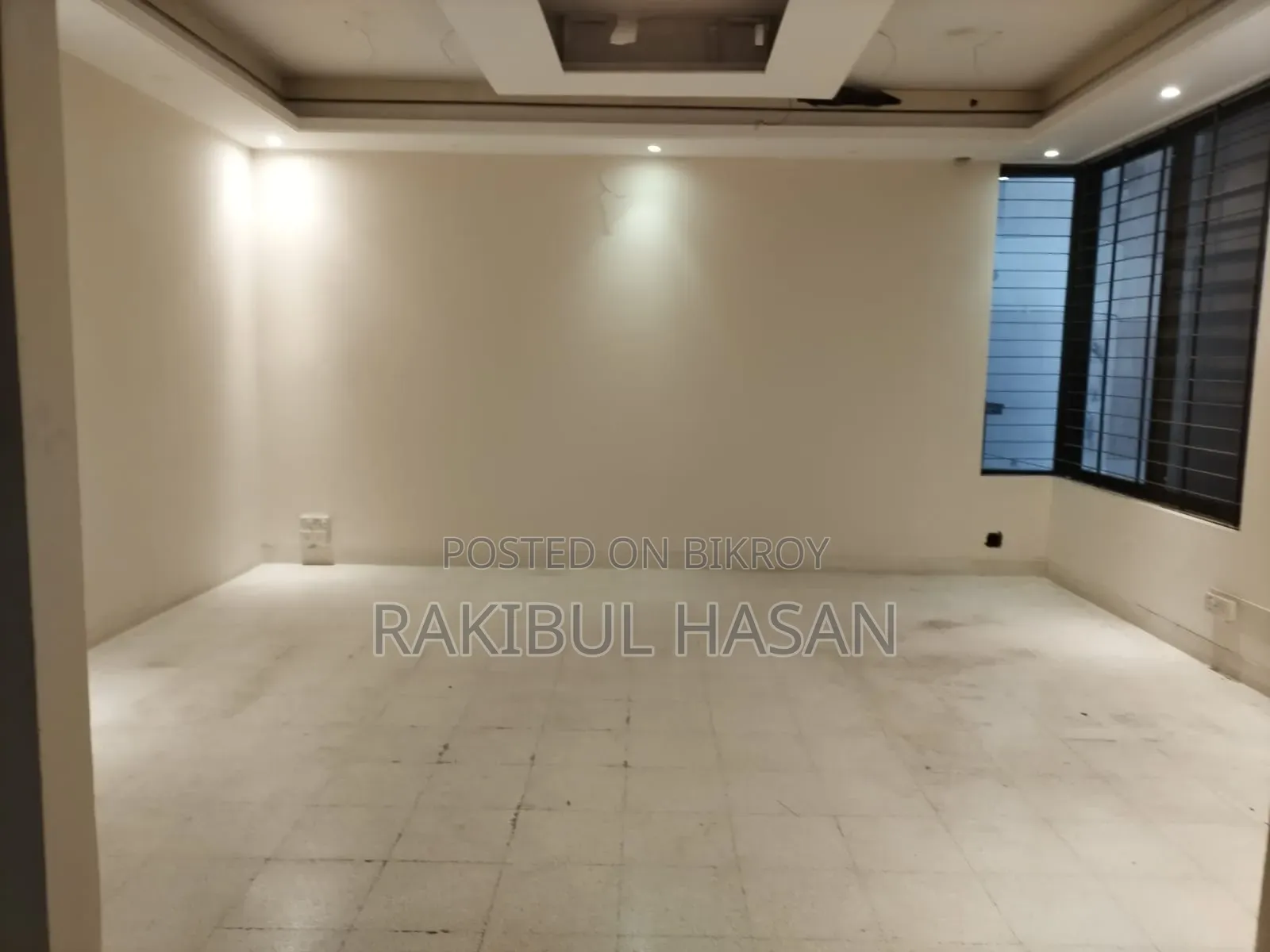 2600 SFT Office Rent in Gulshan 2