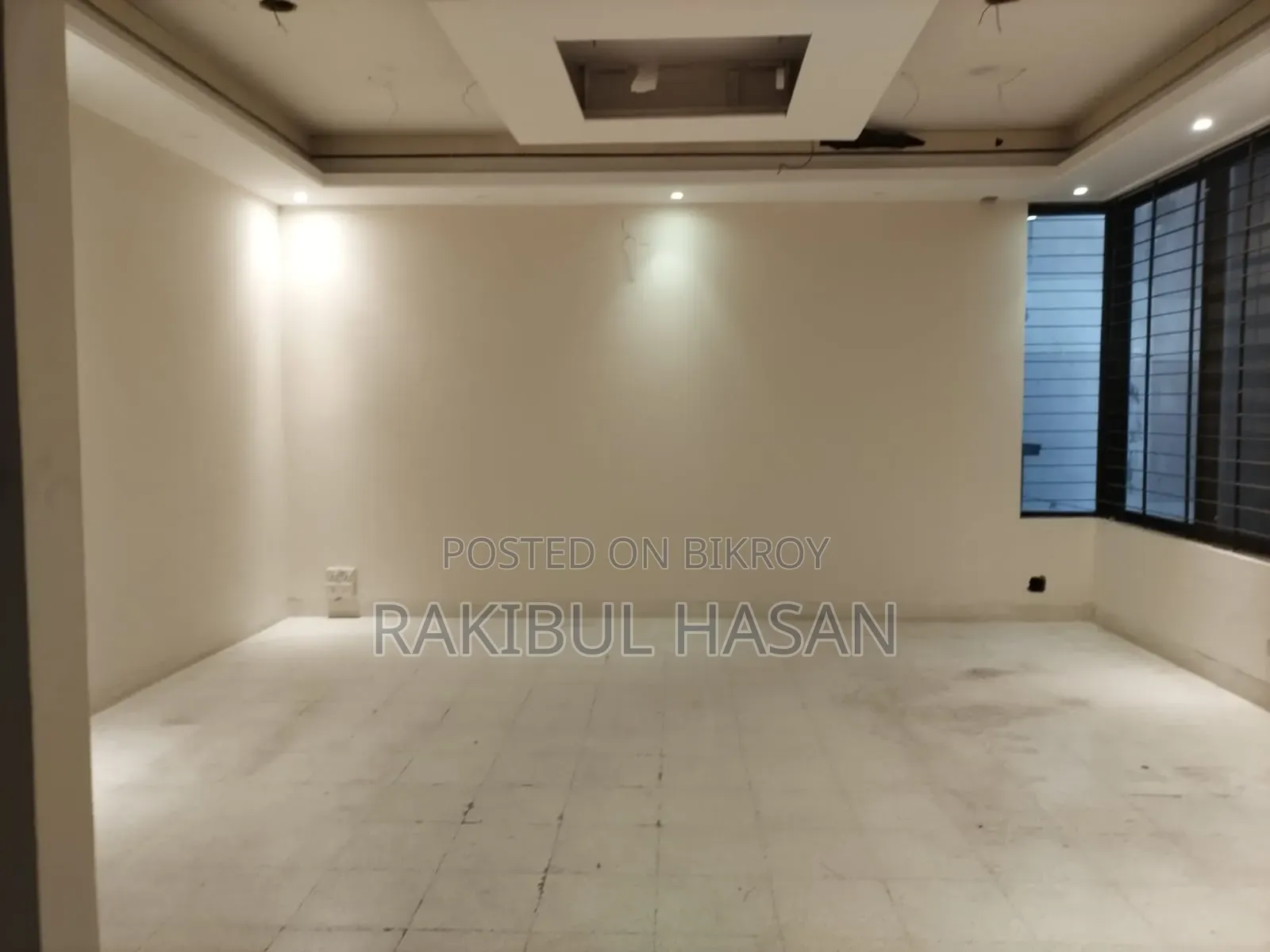 2600 SFT Office Rent in Gulshan 2