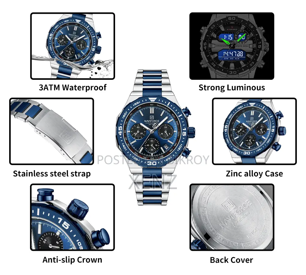 NAVIFORCE NF8049 Watch for Men