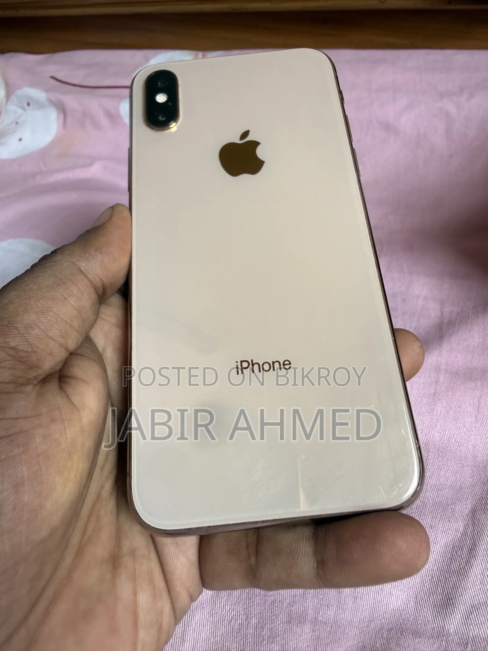 Apple iPhone XS 64 GB Gold