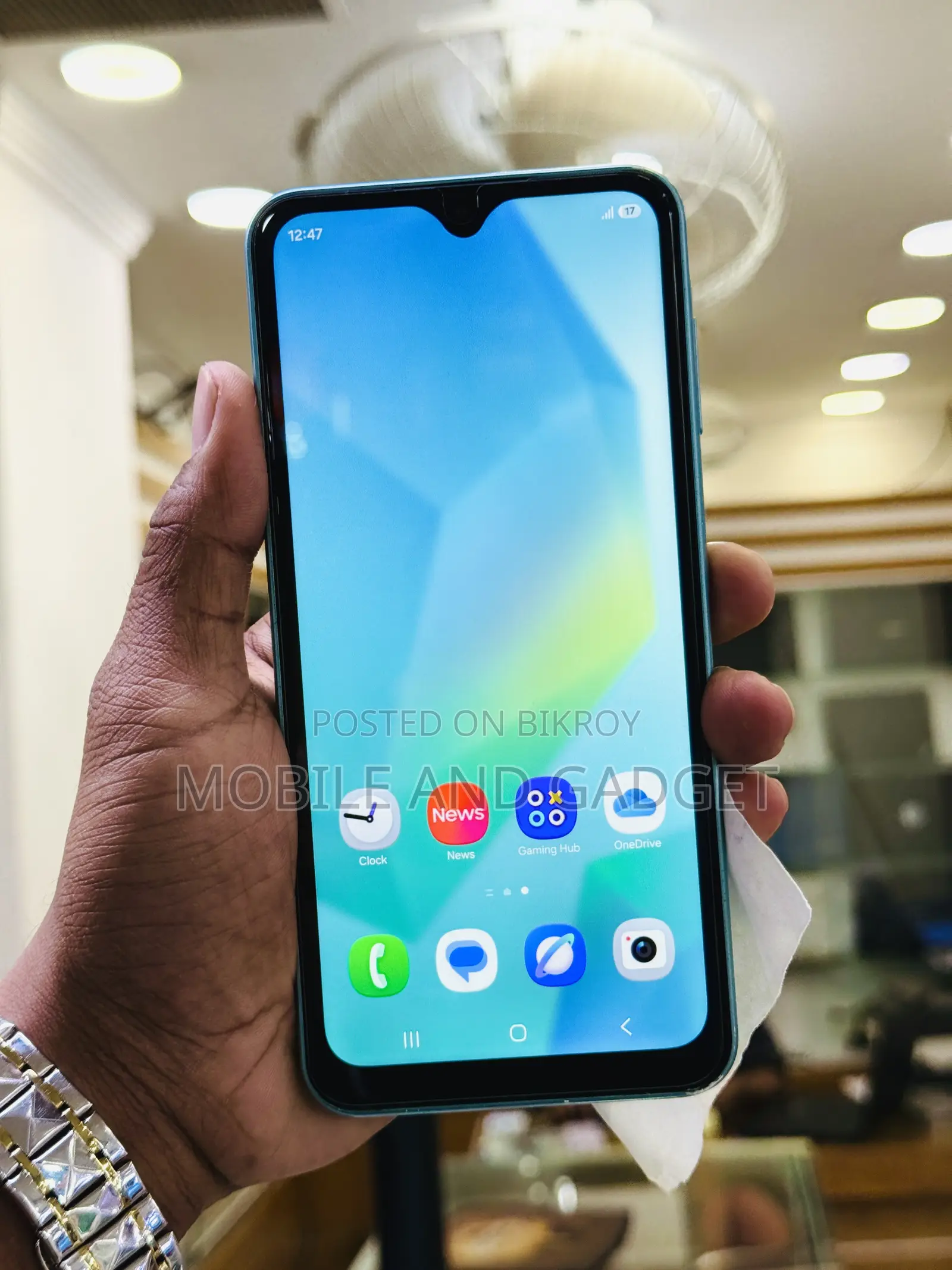 Samsung Galaxy A16 5G 128 GB Graphite