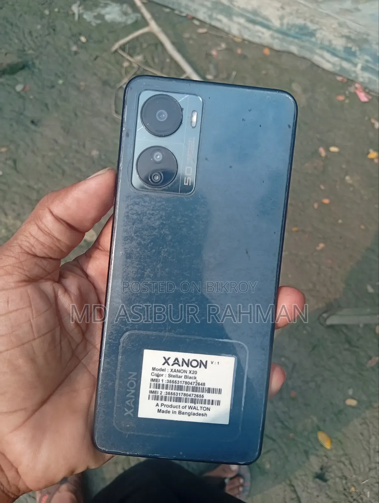 Walton XANON X21 128 GB Black