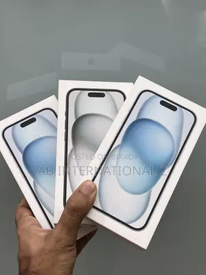 New Apple iPhone 15 128 GB Blue