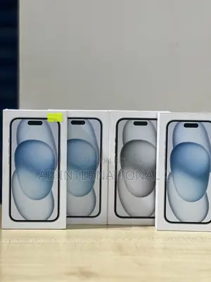 New Apple iPhone 15 128 GB Blue